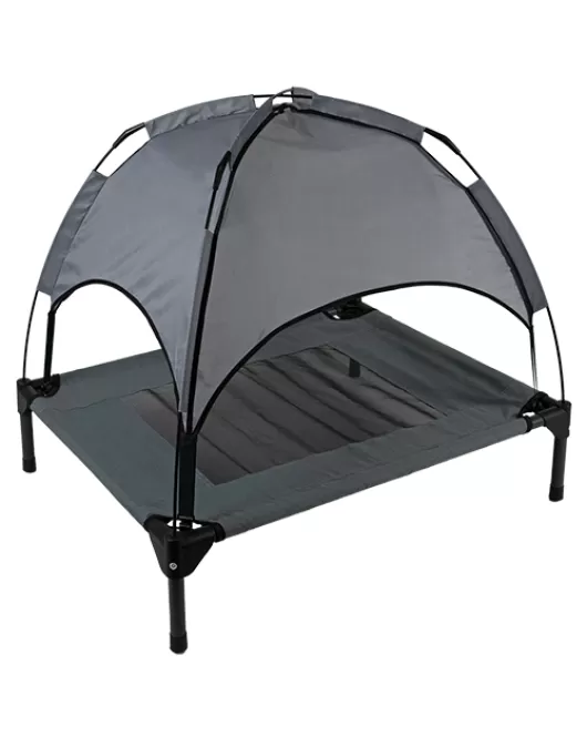 Canopy foldable bed top